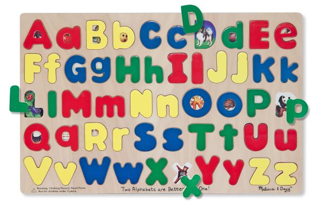 Upper and Lowercase Alphabet