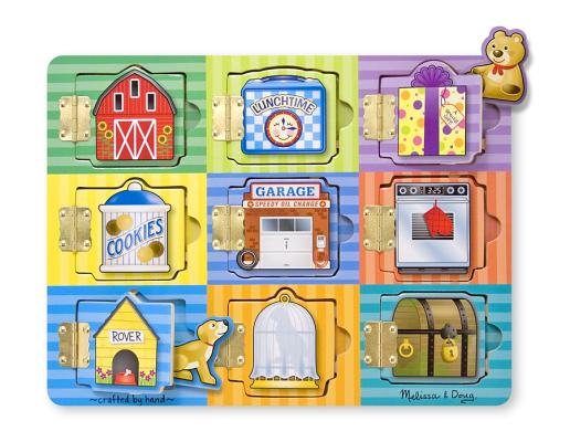 Magnetic Hide & Seek Board: Magnetic Hide & Seek Board