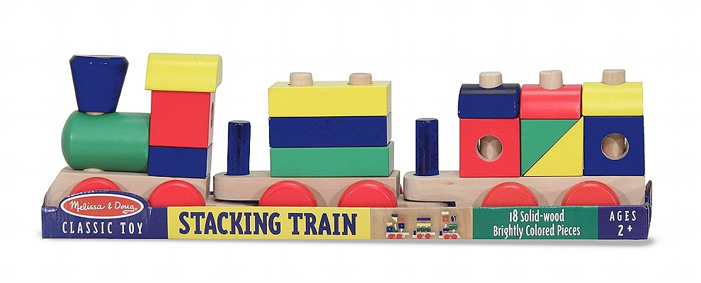 Stacking Wooden Train