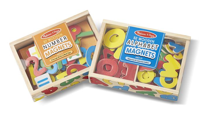 Magnetic Letters & Numbers Bundle