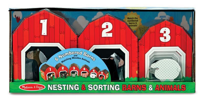 Nesting & Sorting Barns & Animals