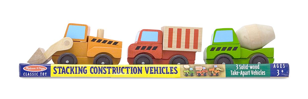 Stacking Construction Vehicles