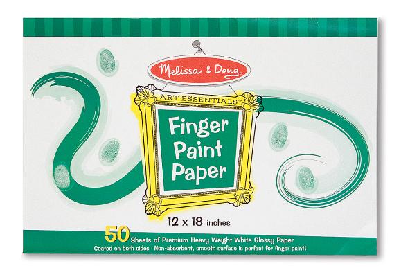 Finger Paint Paper Pad (12x18)