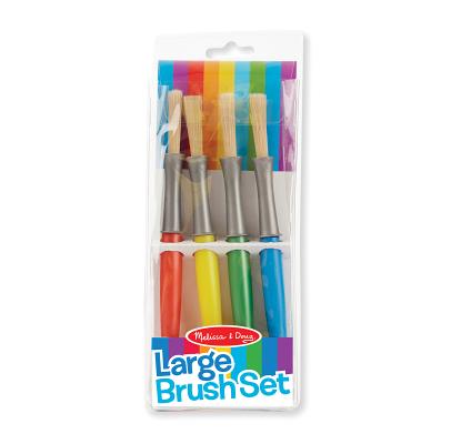 Large Paint Brushes (Set of 4)