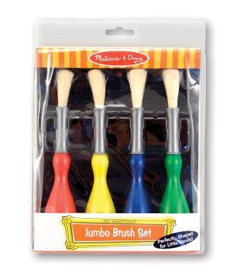 Jumbo Paint Brushes (Set of 4)