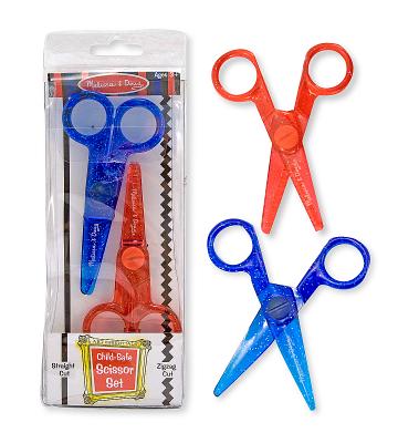Child-Safe Scissor Set (2 Pcs)