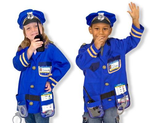 Police Officer Role Play Set [With Battery]