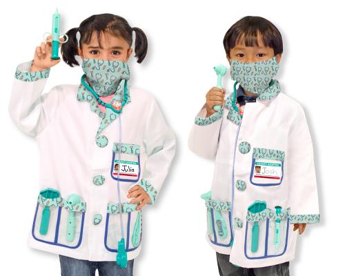Doctor Role Play Costume Set [With Battery]