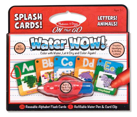 Water Wow! - Splash Cards Alphabet