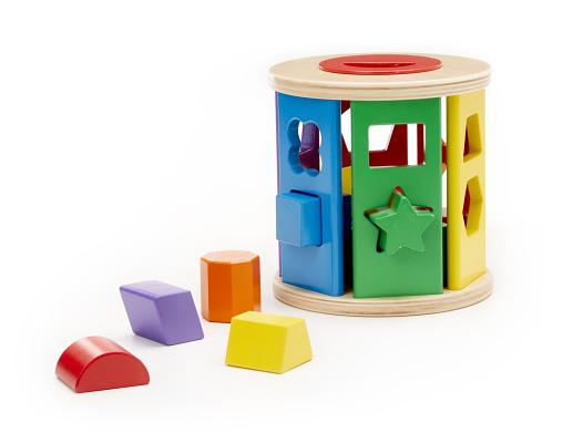 Match & Roll Shape Sorter