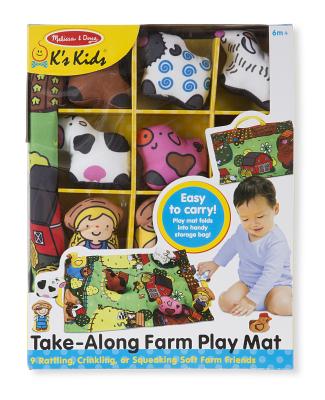Take-Along Farm Play Mat