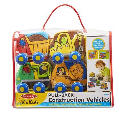 Pull Back Construction Vehicles
