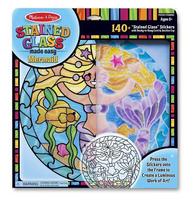 Stained Glass - Mermaid