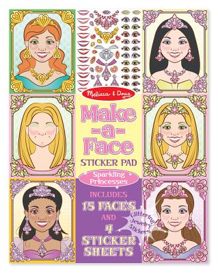 Make-A-Face Princesses