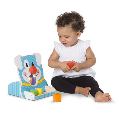 Spin & Feed Shape Sorter