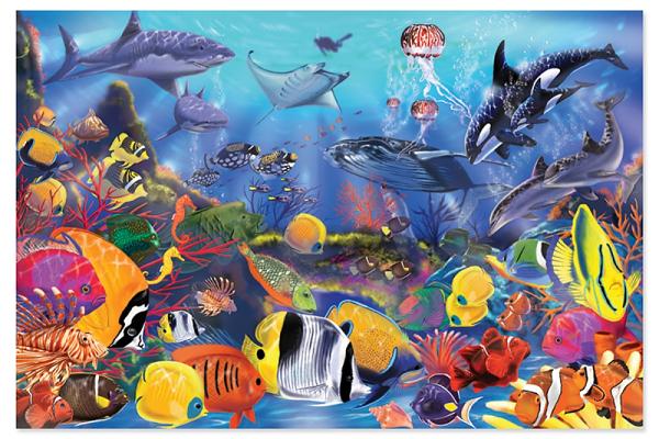 Underwater Floor (48 Pc)