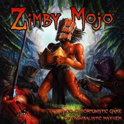 Zimby Mojo Boxed Co-Opportunistic Board Game