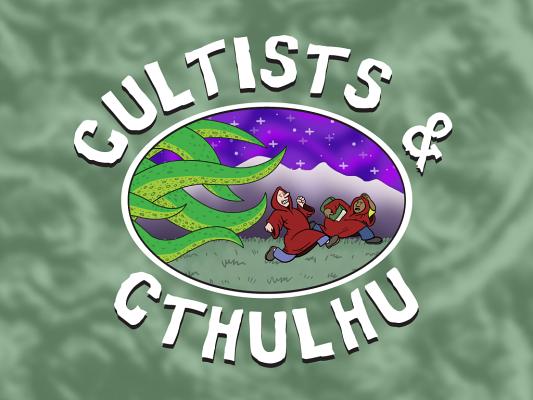 Cultists & Cthulhu Boxed Card Game