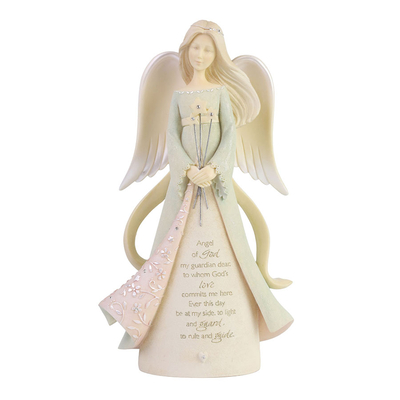 Guardian Angel Figurine