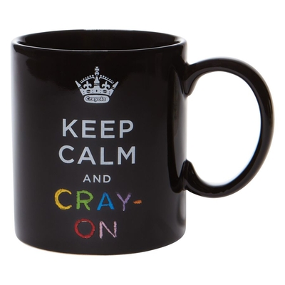 Keep Calm and Cray-On Mug