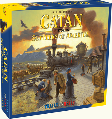 Catan Histories: Settlers of America - Trails to Rails