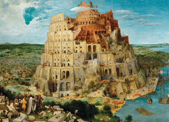 The Tower of Babel Puzzle