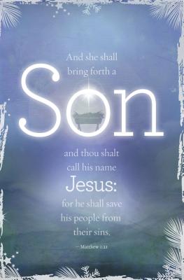Bring Forth a Son - Bulletin (Pkg 100)