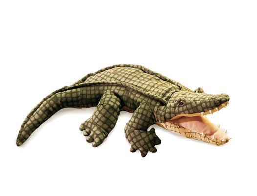 Alligator Puppet