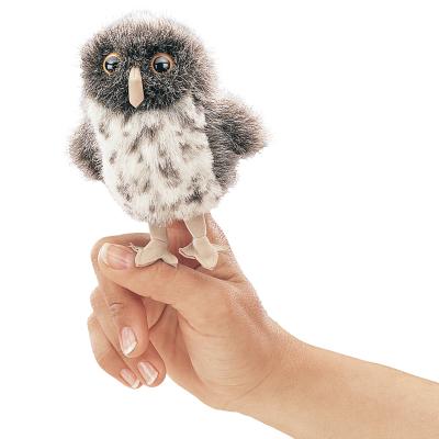 Finger Puppet Mini Spotted Owl