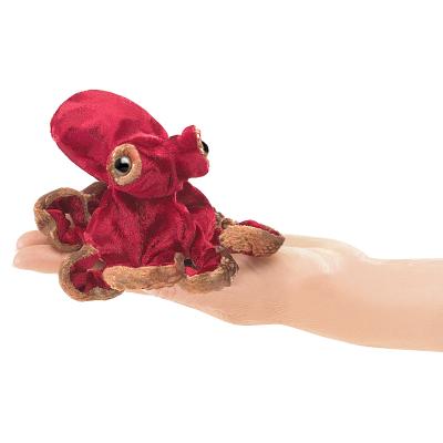 Mini Red Octopus