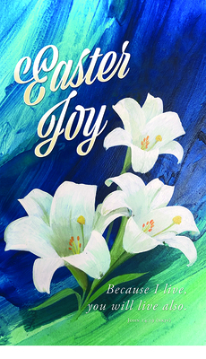 Banner 3x5 Fabric: Easter Joy