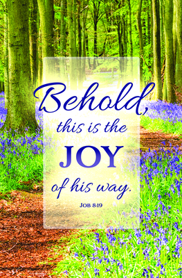 Bulletin - Inspirational - Spring: Behold This Is the Joy