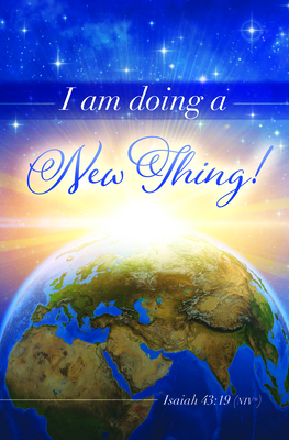Bulletin - New Years - I Am Doing a New Thing! John 15:12