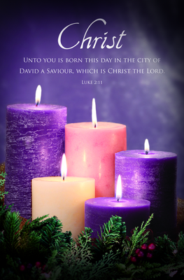 Bulletin - Advent - Christ - Christ - Luke 2:11