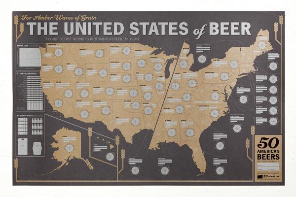 Map-Map-Us of Beer