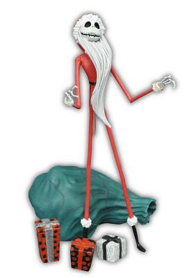 Nightmare Before Christmas Santa Jack Action Figure