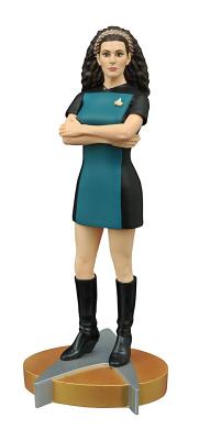 Star Trek the Next Generation Counselor Troi PVC Figure
