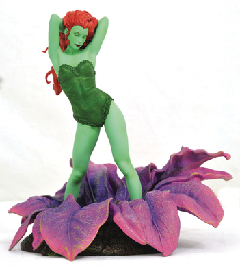 Poison Ivy PVC Figure