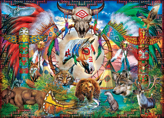Tribal Spirit Animal