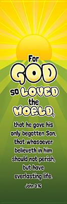 For God So Loved the World