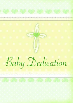 Certificates - Baby Dedication