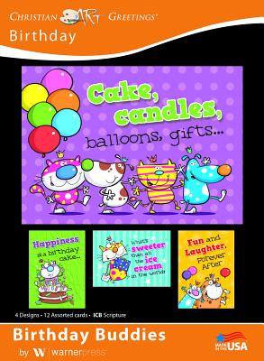 Boxed Cards Birthday Birthday Buddies