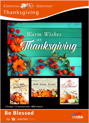 Boxed Cards - Thanksgiving: Be Blessed