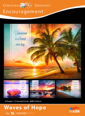 Boxed Cards - Encouragement - Waves of Hope