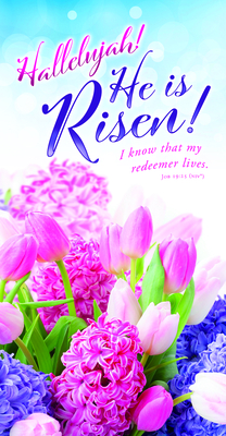 Offering Env - - Hallelujah! He Is Risen - Job 19:25 (Niv)