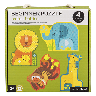 Safari Babies Beginner Puzzle