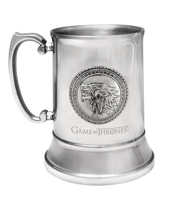 Game of Thrones Stark Stainless Steel Stein