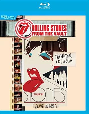 Rolling Stones: The Vault - Hampton Coliseum Live in 1981