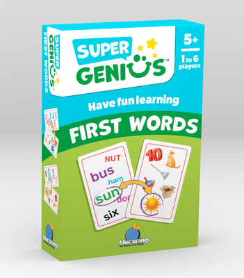 Super Genius 1st Words