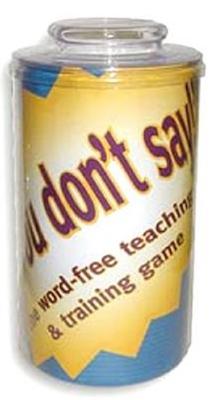 You Don't Say: Word-Free Teaching and Training Game